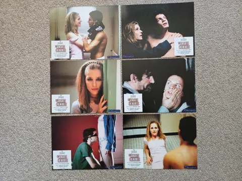 LES AMANTS CRIMINELS lobbycard set.