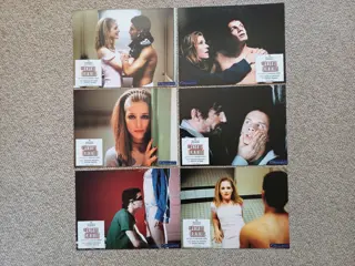 LES AMANTS CRIMINELS lobbycard set.