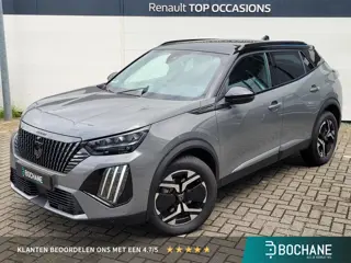 Peugeot 2008 1.2 Hybrid 145 GT | Navigatie | 360°Camera | Half Leder | Lage Kilometerstand!