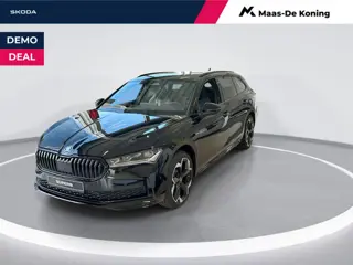 Škoda Superb combi Sportline Business 1.5TSI PHEV 204PK | suite Sportline bekleding | Panorama dak |