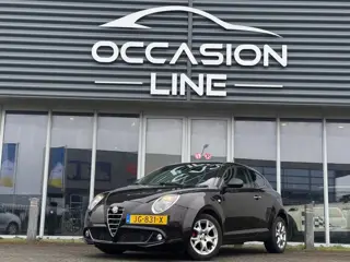 Alfa Romeo MiTo 0.9 TwinAir Exclusive | Leder | Cruise | Navi