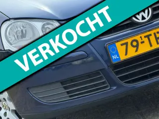Volkswagen Polo 1.4-16V Optive - Olympia Bleu Metallic - AC/Audio - Keurig