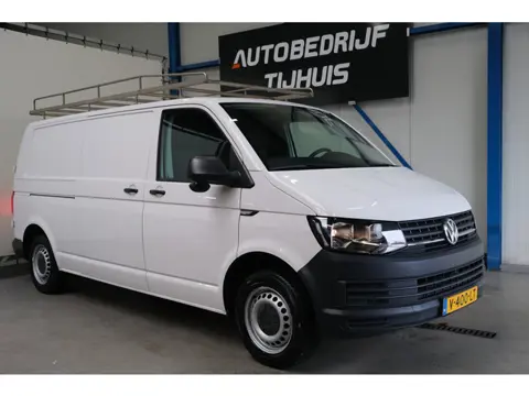 Volkswagen Transporter 2.0 TDI L2H1 - N.A.P. Airco, Cruise, Trekhaak.