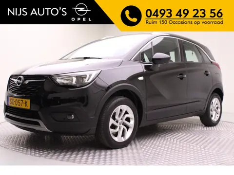 Opel Crossland X 1.2 Turbo Innovation | automaat | afn. trekhaak | navi | pdc achter | carplay | key