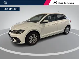 Volkswagen Polo 1.0 TSI 110pk DSG Style · Camera · Apple/Android Car Play · Dodehoeksensor · Parkeer