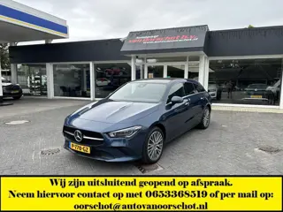 Mercedes-Benz CLA-klasse Shooting Brake 250 e Business Solution Luxury Limited