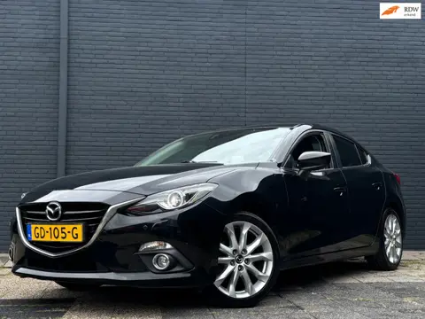 Mazda 3 2.0 GT-M | 1e Eigenaar | Leder | Bose | Navi | HUD
