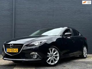 Mazda 3 2.0 GT-M | 1e Eigenaar | Leder | Bose | Navi | HUD