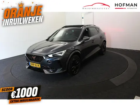 CUPRA Formentor 1.4 e-Hybr VZ 245PK EL Trekh+aKlep 360ºCam Pano Vol Leder mem Seats