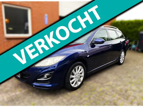 Mazda 6 Sportbreak 2.0 GT-M 155pk/ Leer/trekhaak