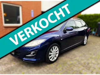 Mazda 6 Sportbreak 2.0 GT-M 155pk/ Leer/trekhaak