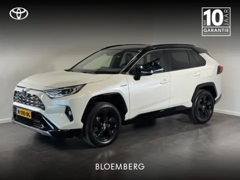 Toyota RAV4 2.5 Hybrid Bi-Tone | Trekhaak | Apple Carplay | Zeer lage KM-stand |