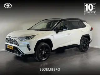 Toyota RAV4 2.5 Hybrid Bi-Tone | Trekhaak | Apple Carplay | Zeer lage KM-stand |