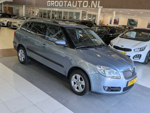Škoda Fabia Combi 1.4-16V Tour Airco, Cruise Control, Stuurbekrachtiging