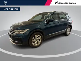 Volkswagen Tiguan 1.4 TSI 245pk DSG eHybrid Life Business · Inklap. Trekhaak · Dodehoeksensor · Matr