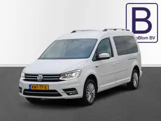 Volkswagen Caddy Maxi 1.4 TSI Highline 7-Pers. /Led/Navi/Carplay/Camera/Clima/Voorruit verw./Stoelve