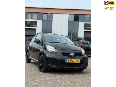 Toyota Aygo 1.0-12V NAP APK ZWART NETTE STAAT