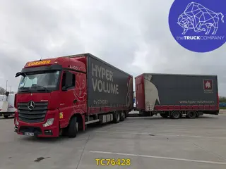 Mercedes-Benz Actros 2548 (bj 2017, automaat)