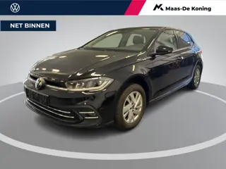 Volkswagen Polo 1.0 TSI 110pk DSG Style · Camera · Matrix LED · Stoelverwarming · Verkeersbord Detec