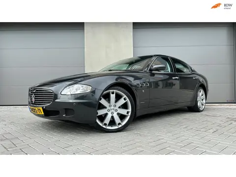 Maserati Quattroporte 4.2 ZF Aut, Leder, Navi, Pianolak
