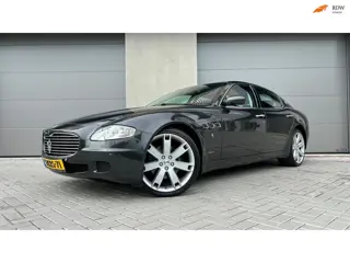Maserati Quattroporte 4.2 ZF Aut, Leder, Navi, Pianolak