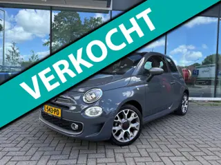 Fiat 500 1.0 Hybrid Sport - Panodak - Navi - Climate - Org.NL