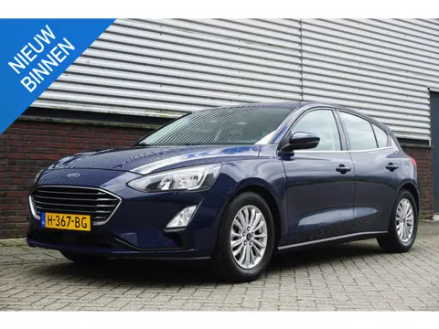 Ford Focus 1.0 EcoB.125PK Titanium Business/1e Eigenaar/ 100% Onderhouden.