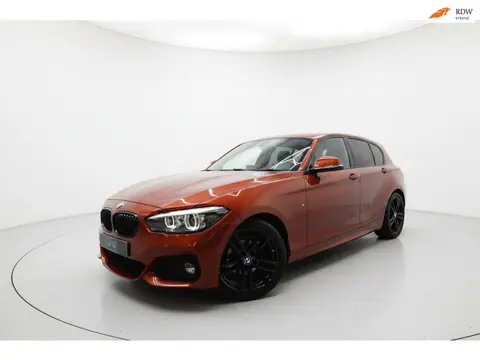 BMW 1-serie 118i M SPORT PDC LEER STOELVERWARMING NAP