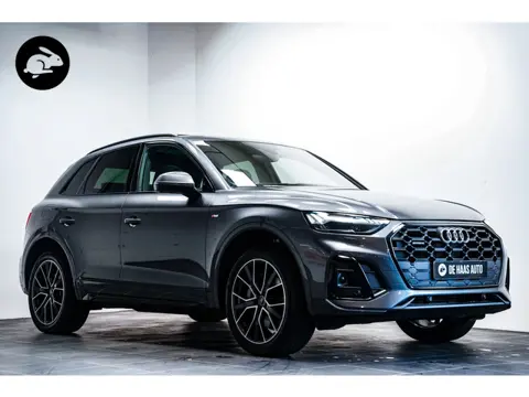 Audi Q5 50 TFSI e S-Line Black ed|Pano dak|Trekhaak|Camera|Acc