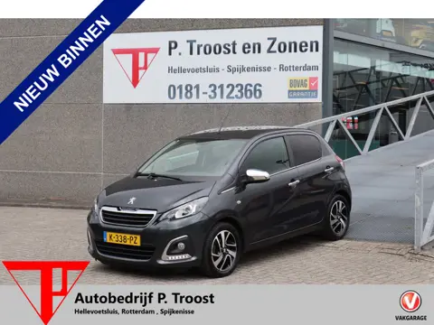 Peugeot 108 1.0 e-VTi Allure Nederlandse auto/Achteruitrijcamera/Climate control/Bluetooth/Licht met