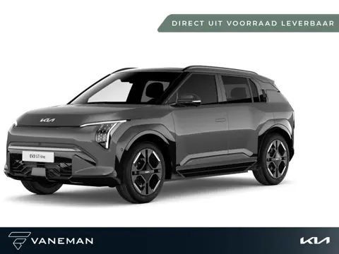 Kia EV3 GT-Line 81.4 kWh | Elektrisch glazen schuif-/kanteldak | Direct leverbaar uit voorraad