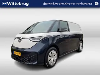 Volkswagen ID. Buzz Cargo 77 kWh / Navigatie / Camera / Trekhaak / Alarm / Leder