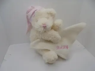 PLUCHE KNUFFEL BEER BABY ROZE Appletree NIEUW