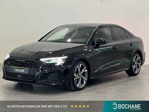 Audi A3 Limousine 35 TFSI S Edition | LED | Keyless | Stoelverwarming | Lichtmetalen velgen 18" | Ap