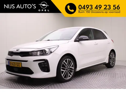 Kia Rio 1.0 TGDI GT-Line | climate | navi | pdc achter + camera | stoel,stuurverwarming | carplay | 