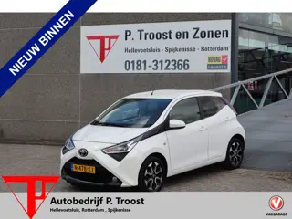 Toyota Aygo 1.0 VVT-i x-joy automaat! Apple carplay/Achteruitrijcamera/Climate control/DAB Radio/Lic