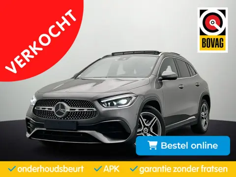 Mercedes-Benz GLA-klasse 250 e AMG|Pano|Ambilight|Stoelverw| Ele.klep|Widescreen|MultibeamLED