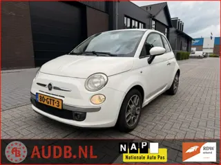 Fiat 500 1.2 Sport| AIRCO|SPORT VLG.|HALF LEER|