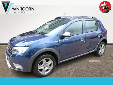Dacia Sandero 0.9 TCe SL Stepway Automaat. Navigatie, trekhaak.