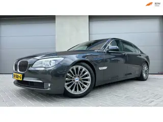 BMW 7-serie 750 Li High Exe Aut, Headup, Schuifdak, Multimedia