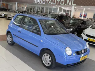 Volkswagen Lupo 1.4-16V Comfortline Automaat NAP, Stuurbekrachtiging