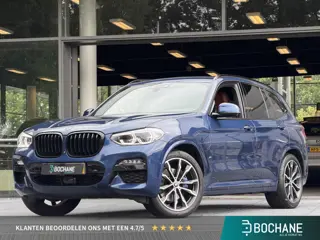 BMW X3 xDrive30e eDrive Edition Automaat 292PK | Leder | HUD | Stuur- en stoelverwarming | Elek. ach