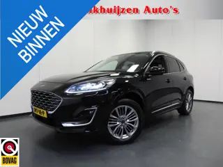 Ford Kuga 2.5 PHEV Plug-In Vignale TREKH./NAVI/LEER/LED/B&O/18"LMV!