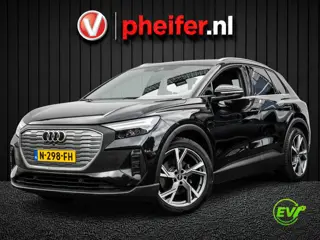 Audi Q4 e-tron 35 Launch edition 55 kWh SOH 91% Stoelverwarming/ Cruise control/ Dab/ Navigatie Apps