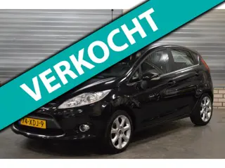 Ford Fiesta 1.25 Titanium X-Pack + Lederen Bekleding|Stoelverwarming|Bluetooth|Climate Control|Cruis