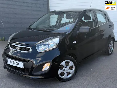 Kia Picanto 1.0 CVVT Airco VOLLEDIGONDERHOUDEN!/NIEUWEAPK/5DEURS/NAP