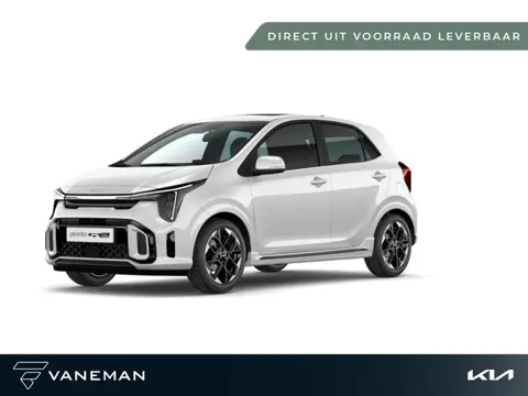 Kia Picanto 1.0 DPI GT-Line | Apple Carplay/Android Auto | Direct leverbaar uit voorraad