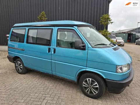 Volkswagen KAMPEERAUTO I D 57 KW SYNCRO originele westfalia 4x4