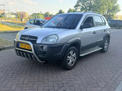 Hyundai Tucson 2.0 Benzine - 2006 - Airco - Rijdt goed