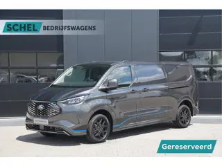 Ford E-Transit Custom 320 L2H1 Sport 71 kWh 218pk2x Schuif - Stoel/Stuurverwarming - Cruise - Keyles